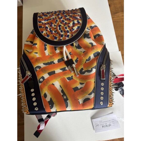 Unisex Christian Louboutin x Otis Hope Carey Limited edition funky backpack main image 3